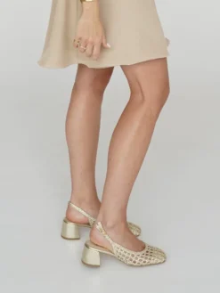 ZŁOTE CZÓŁENKA NA SŁUPKU HEGO'S Milano