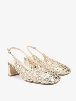 ZŁOTE CZÓŁENKA NA SŁUPKU HEGO'S Milano