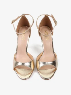 ZŁOTE SANDAŁY HEGO'S Milano