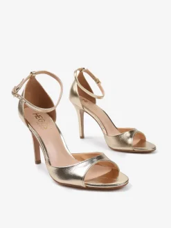 ZŁOTE SANDAŁY HEGO'S Milano