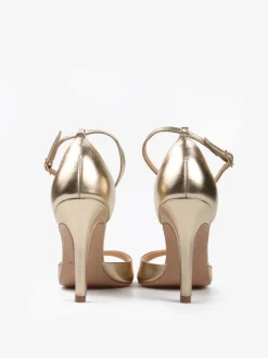 ZŁOTE SANDAŁY HEGO'S Milano