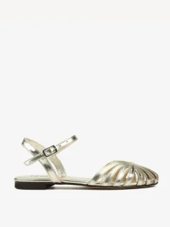 ZŁOTE SANDAŁY HEGO'S Milano