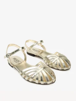 ZŁOTE SANDAŁY HEGO'S Milano