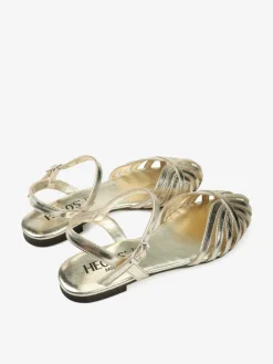 ZŁOTE SANDAŁY HEGO'S Milano
