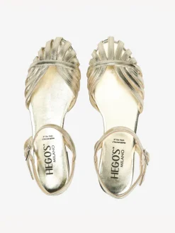 ZŁOTE SANDAŁY HEGO'S Milano