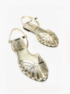 ZŁOTE SANDAŁY HEGO'S Milano