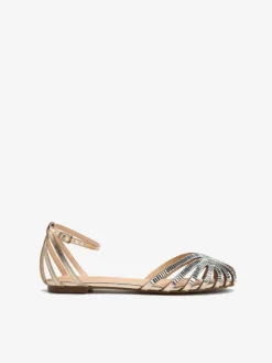 ZŁOTE SANDAŁY HEGO'S Milano