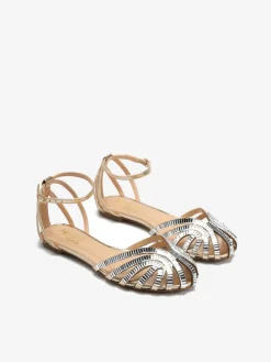 ZŁOTE SANDAŁY HEGO'S Milano