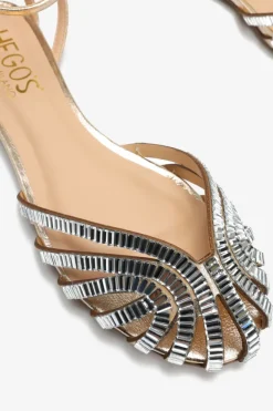 ZŁOTE SANDAŁY HEGO'S Milano